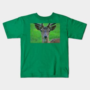 Fallow Deer, Cornwall, June 2019 Kids T-Shirt